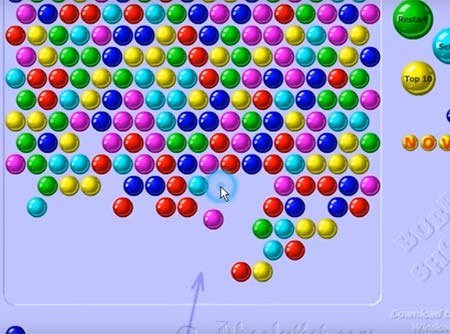 Bubble shooter games free download for windows 7